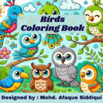 Birds Coloring Book