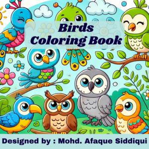 Birds Coloring Book